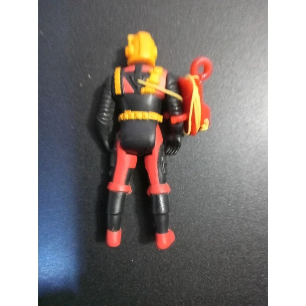 Sky Commander Battle Track Protector 3” Action Figure Plastic Kenner (1987) Toy